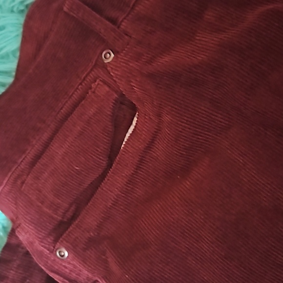 Clear Water Outfitters Corduroy Wine NWT Pants - Picture 2 of 6